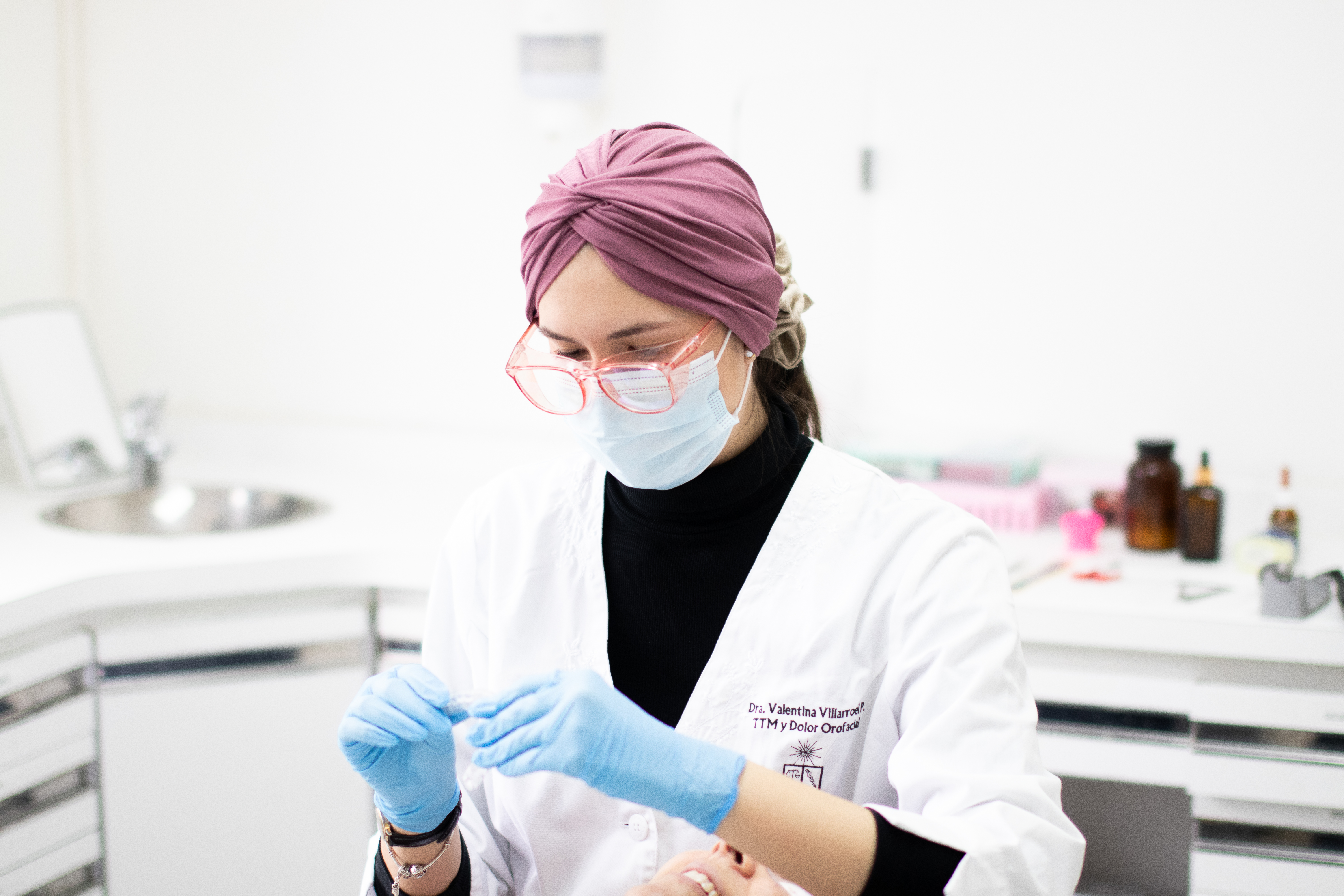 TTM y Dolor Orofacial